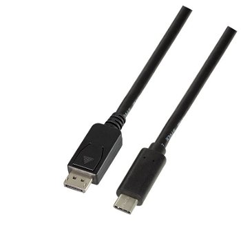 LogiLink USB-C - cablu USB-C 1,8 m negru (UA0335), LogiLink