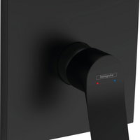 Baterie dus Hansgrohe Vivenis negru mat, Baterie dus Hansgrohe Vivenis negru mat,