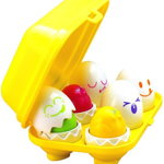 Jucarie interactiva `Unde sunt ouale?` Tomy Toomies, E1581, +6 luni, Plastic, Multicolor, Tomy