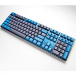 Tastatura Gaming One 3 Daybreak RGB LED Switch MX-Red Albastru, DUCKY