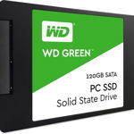 Solid State Drive(SSD) Western Digital Green, 240GB, 2.5`, SATA III, WD