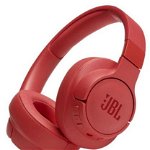 Casti Stereo JBL Tune 700BT, Bluetooth, Microfon (Coral)