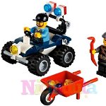 ATV de politie din seria LEGO City
