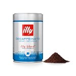 Cafea macinata decofeinizata Illy Espresso Deca 250g