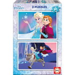 Puzzle Educa - Frozen, 2x20 piese (16847), Educa