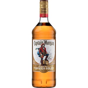 Rom Captain Morgan Spiced Gold, 35% alc., 1L, Jamaica, Captain Morgan