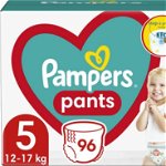 Scutece Pampers Pants, Nr. 5, 12-17 kg, 96 buc, Pampers