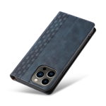 Husa Magnet Strap Stand compatibila cu Samsung Galaxy S23 Ultra Blue, OEM