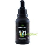 Ulei CBD No1 10% 30g, CANNAPOL