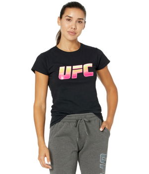 Imbracaminte Femei UFC Neon Tee MultiBlack, UFC