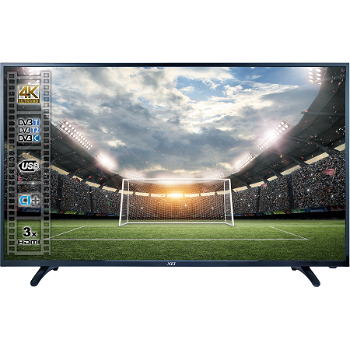 Televizor LED NEI 55NE6000, 139 cm, 4K Ultra HD, Slot CI+, Negru
