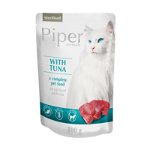 Piper Cat Adult Sterilizat cu Ton, 100 g, Piper