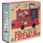 Puzzle Londji, Pompieri, 2-3 ani +, Londji