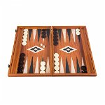 Set joc table/backgammon lemn cu aspect de Mahon – 47 x 60 cm