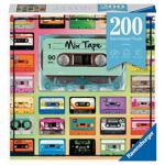 Puzzle Mix De Casete, 200 Piese