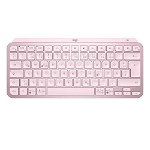 Tastatura Wireless LOGITECH MX Keys Mini, USB, Bluetooth, Layout US INT, roz