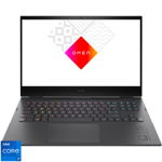 Laptop Gaming HP OMEN 16-b0000nq cu procesor Intel® Core™ i7-11800H pana la 4.60 GHz, 16.1", Full HD, IPS, 32GB, 1 TB SSD, NVIDIA® GeForce RTX™ 3070 8GB GDDR6, Free DOS, Black