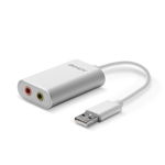 Cablu Lindy USB-A - Audio Converter, Lindy