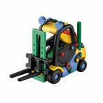 Jucarie de construit mic-o-mic 3D Stivuitor 089.087