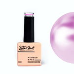 Rubber Base Pink Latino Nails, Latino Nails