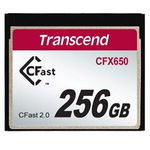 256GB CFX650, Transcend