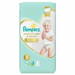 Scutece chilotei Pampers Premium Care - marimea 5, 12-17 kg, 52 buc.