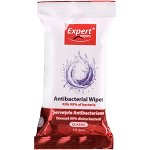 Servetele umede Antibacteriene Clasic, 15 bucati, Expert Wipes