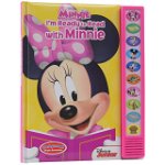 Disney Minnie Mouse: I'm Ready to Read with Minnie - Renee Tawa, Renee Tawa