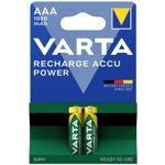 Baterii, VARTA, POWER micro/ AAA, 1000 mAh, BL2, Verde/Galben