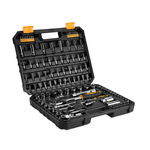 Deko Tools DKAT108 Set, 108 Pieces, High-Quality Steel, Deli Tools