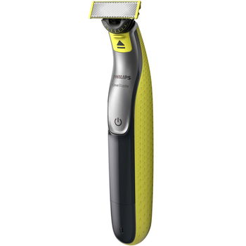 Aparat QP2730/20 Hibrid Barbierit Tuns Barba OneBlade Pieptene Reglabil 5-1 Autonomie 60 min Negru/Verde, Philips