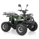 ATV electric HECHT 56155 Army, acumulator 72 V / 20 Ah, viteza maxima 40 km/h, greutate maxima suportata 120 kg, camuflaj, HECHT