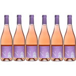 Vin rose sec Crama Villa Vinea V2 Rose 2018, 0.75L, bax 6 sticle