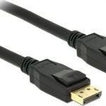 Cablu Delock, DisplayPort - DisplayPort, Negru, Delock