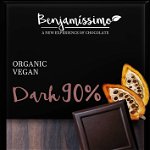 Ciocolata neagra 90% bio
