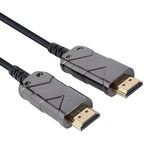 Cablu Ultra High Speed HDMI 2.1 fibra optica AOC 8K@60Hz 25m, kphdm21x25, OEM