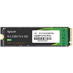 SSD Apacer AS2280P4U 512GB M.2 2280 PCI-E x4 Gen3 NVMe (AP512GAS2280P4U-1), Apacer