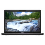 Laptop Dell Latitude 5400 (Procesor Intel® Core™ i7-8665U (8M Cache, up to 4.80 GHz), 14" FHD, 16GB, 512GB SSD, Intel® UHD Graphics 620, Linux, Negru)