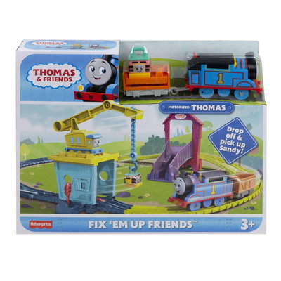Set de joaca motorizat Carly si Sandy, +3 ani, Thomas & Friends