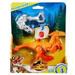 Figurina dinozaur si accesoriu, Imaginext Jurassic World, GVV94, Imaginext