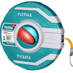 Ruleta Total TMTF12306, fibra sticla, 30m x 12,5mm, eficienta 3:1, 