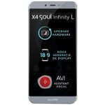 Allview Telefon mobil X4 Soul Infinity L, Dual SIM, 16GB, 4G, Steel Gray