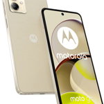 Smartphone Motorola Moto G14, 256GB, 8GB RAM, Dual SIM, 4G, Tri-Camera, Butter Cream, Motorola
