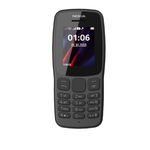 Telefon Mobil 106 Dual Sim 16NEBD21A05 2G 4MB RAM Negru, Nokia