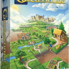 Carcassonne – Joc de strategie si constructie medievala (Editie in limba romana)