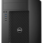 Calculator Sistem PC Refurbished Dell Precision 3620 Tower, Intel Xeon Quad Core E3-1220 V5 3.00 - 3.50GHz, 32GB DDR4, 256GB SSD + 1TB HDD SATA, DVD-RW, nVidia Quadro K2200/4GB, Dell