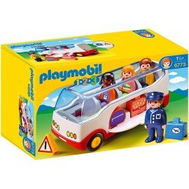 Playmobil 1.2.3 - Autobuz, Playmobil