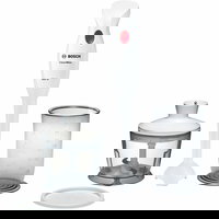 Blender de mână Bosch - MSM14200, 400W, 1 treaptă, alb