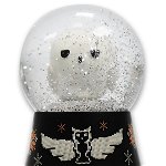 Decoratiune Snow Globe Harry Potter, Kawaii Hedwig, Transparent, 6 cm