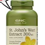 Herbal plus st. John’s wort, extract standardizat de sunatoare 300mg, 200cps - Gnc, GNC
